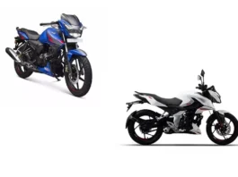 Bajaj Pulsar N150 vs TVS Apache RTR 160