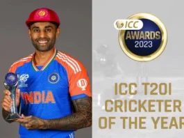 Suryakumar Yadav को मिला ICC Men's T20I Cricketer award