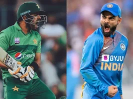 Virat vs Babar