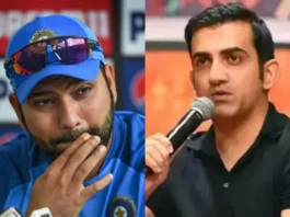 Gautam Gambhir and Rohit Sharma