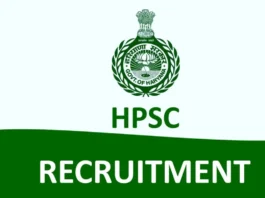 HPSC Recruitment 2024