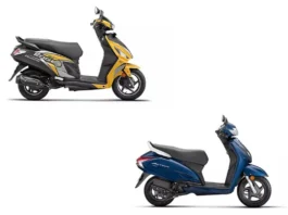 Hero Maestro Edge 125 vs Honda Activa 6G