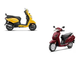 Honda Activa 6G vs Hero Pleasure Plus