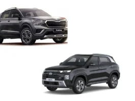 Hyundai Creta Facelift vs Skoda Kushaq