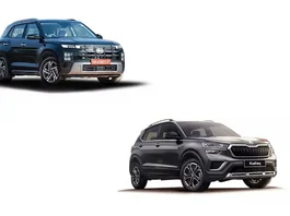 Hyundai Creta Facelift vs Skoda Kushaq