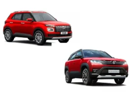 Hyundai Venue vs Maruti Brezza