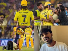 MS Dhoni fan