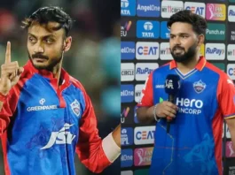 Rishabh Pant and Axar Patel