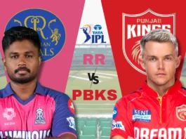 IPL 2024 RR vs PBKS