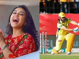 MS Dhoni के आउट होनेे पर Preity Zinta का रिएक्शन