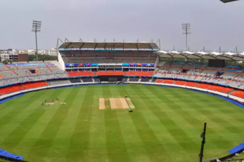 Rajiv Gandhi International Stadium, Hyderabad