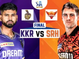 IPL 2024 KKR vs SRH Final