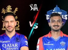 RCB vs DC