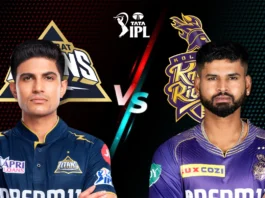 IPL 2024 GT vs KKR