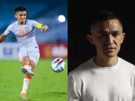 Sunil Chhetri