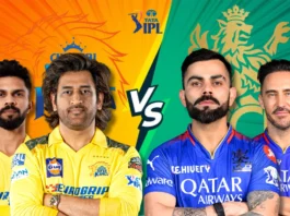 IPL 2024 RCB vs CSK