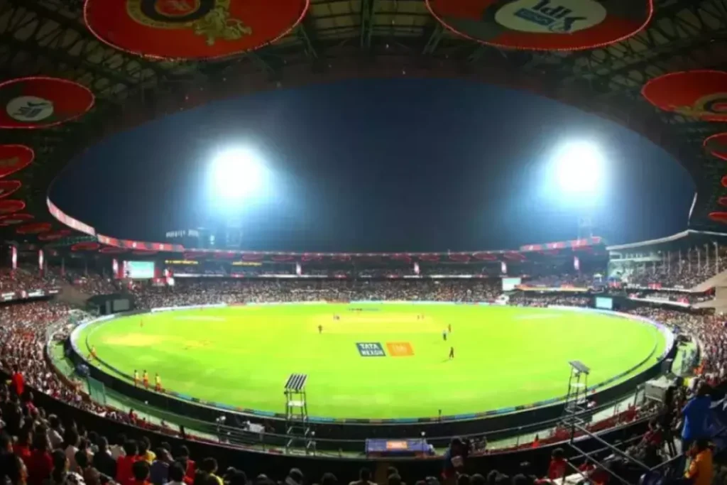 Chinnaswami Stadium, Bengaluru