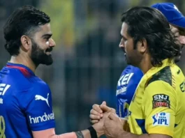 Virat Kohli and MS Dhoni