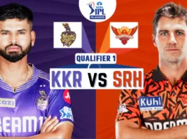 IPL 2024 KKR vs SRH