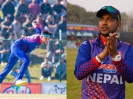 Sandeep Lamichhane