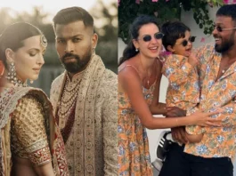 Hardik Pandya और Natasa Stankovic