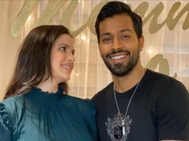 Hardik Pandya और Nataša Stanković