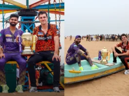 Pat Cummins और Shreyas Iyer