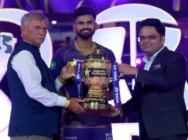 Roger Binny, Shreyas Iyer, Jay shah