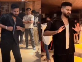 Shreyas Iyer Viral Video