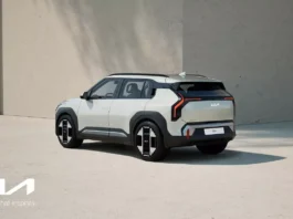 Kia EV3 Electric SUV