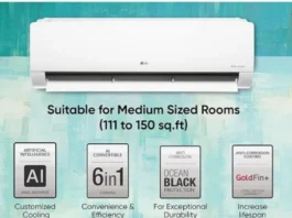 LG 1.5 Ton DUAL Inverter Split AC