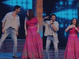 Madhuri Dixit And Kartik Aryan