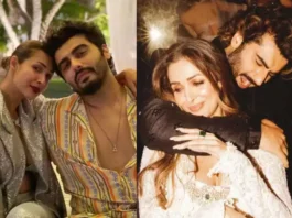 Malaika Arora and Arjun Kapoor