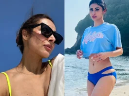 Malaika Arora and Mouni Roy