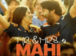 Mr And Mrs Mahi Review