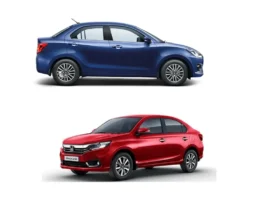 New Maruti Dzire vs New Honda Amaze