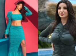 Nora Fatehi Skin Care