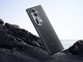 OPPO Reno 12 Pro 5G संभावित फोटो