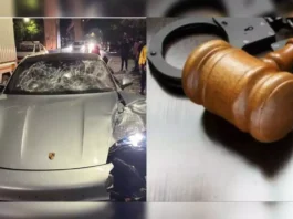 Pune Porsche Car Accident