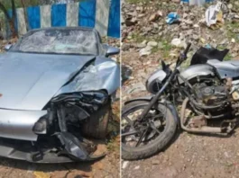 Pune Porsche Car Accident