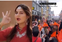 Viral Video: अंग्रेजों पर चला सपना चौधरी जादू, “आँखों का यो काजल” गाने पर खूब लगाए ठुमके, देखें वीडियो Sapna Choudhary