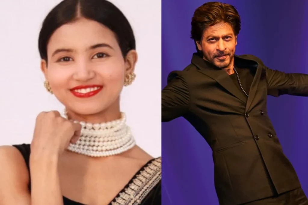 Shah Rukh Khan Nancy Tyagi