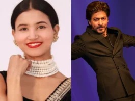 Shah Rukh Khan Nancy Tyagi