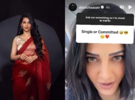 Shruti Haasan