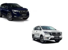 Toyota Innova Crysta vs Mahindra XUV700