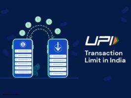 UPI Transaction Limit