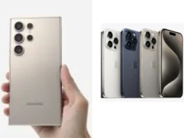 iPhone 16 Pro vs Samsung Galaxy S25 संभावित फोटो