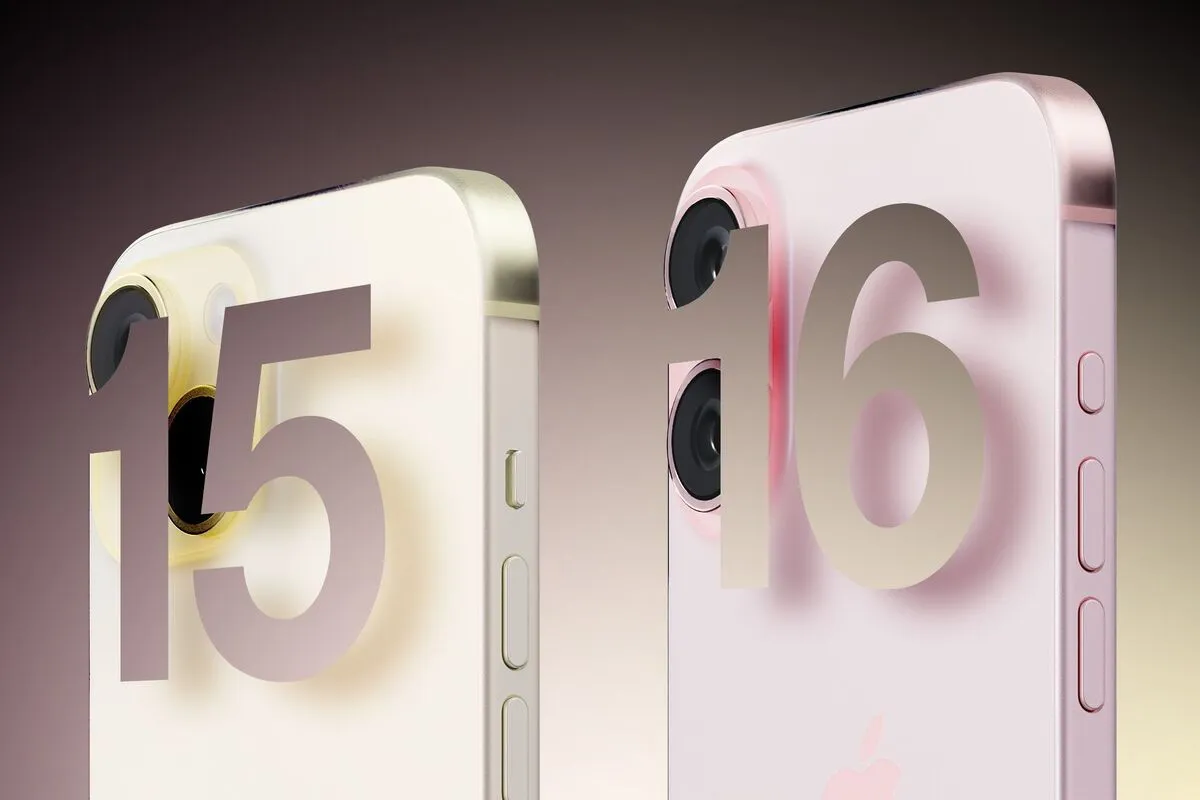 iPhone 16 vs iPhone 15