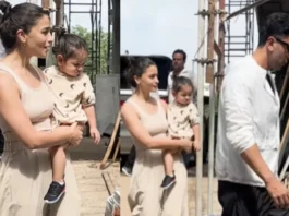 Alia Bhatt And Ranbir Kapoor