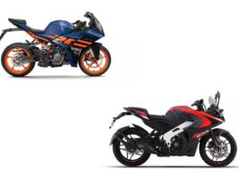 KTM RC 200 vs Bajaj Pulsar RS200